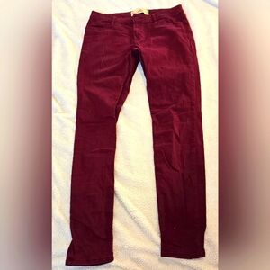 Red Hollister Skinny Jeans